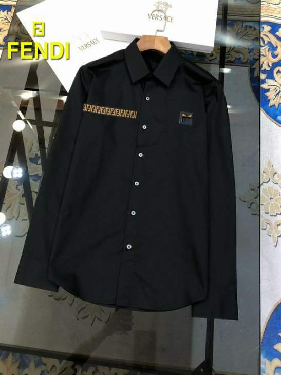 Picture of Fendi Shirt Long _SKUFendiM-3XL12yr9726249